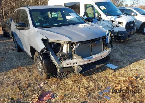 2022 Honda Pilot Awd Sport из США, поврежденный, VIN 5FNYF6H36NB041518